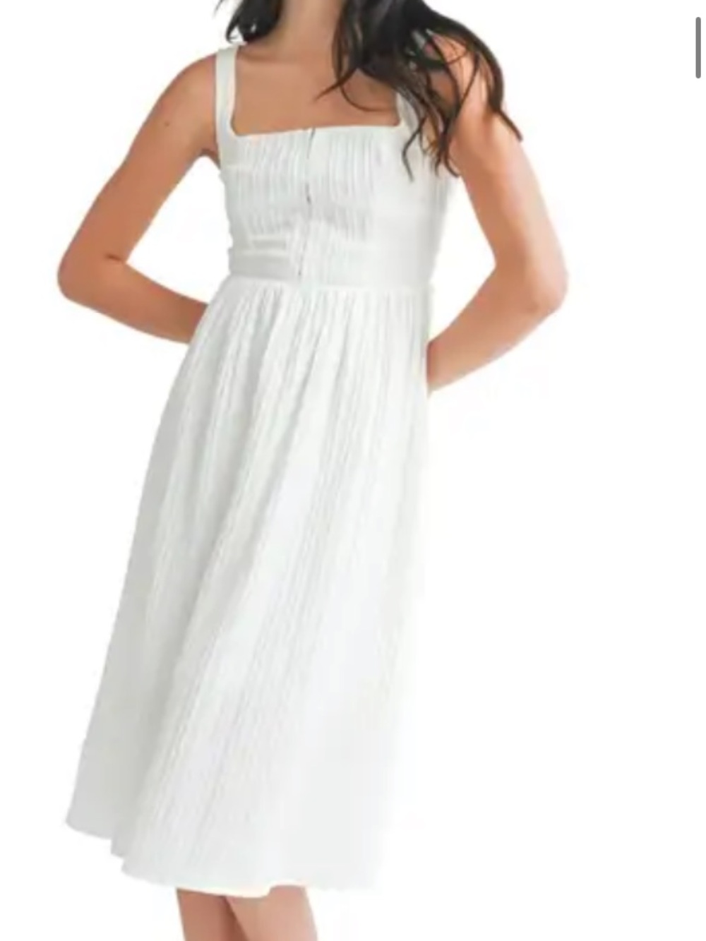 NWT white dress